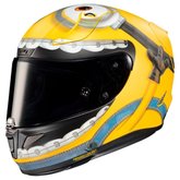 Capacete Hjc Rpha 11 Minions Otto Amarelo 59 [f016]