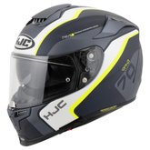 Capacete Hjc Rpha 70 Kroon Preto Branco E Verde 56 [f016]