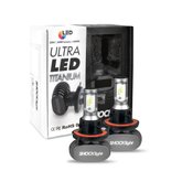 Kit Lâmpadas Ultra LED H13 Titanium 6000k Lumens 50w 12v