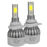 Kit Lâmpadas LED H1 6000k Headlight R8 M7 3200 Lumens 38w