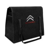 Bolsa Porta Malas Logo Citroen Carpete Pto 20 Lt.s