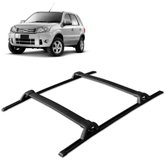 Rack Bagageiro de Teto Ford Ecosport 2003 a 2012 Preto