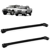 Rack Teto Travessa Larga S10 Blazer 1995 a 2011 Preto