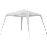 Tenda Gazebo 3X3M Branco Aço Poliéster Kala