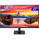 Monitor Lg Led 27" Ips Full Hd Hdmi Vga Amd Freesync 27mp400-b - Preto - Bivolt