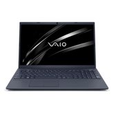 Notebook VAIO FE15 AMD Ryzen 5-5500U Linux 8GB RAM 256GB SSD 15.6" Full HD - Cinza Grafite