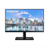 Monitor Samsung 24" LED/IPS FHD com HDMI, USB, DisplayPort, FreeSync, Ajuste de Altura e Rotação LF24T450FQLMZD