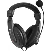 Fone Headset Go Play Fm35 Preto Com Microfone