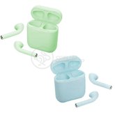 Kit 2 12 Tws Wireless Bluetooth Ele E Ele Verde E Azul