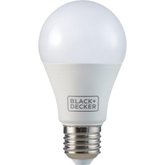 Lâmpada LED Bulbo A65 15W 6500K Black+Decker