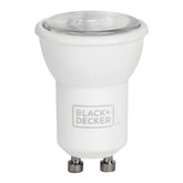 Lâmpada LED Mini Dicroica MR11 GU10 3,5W 2700K Black+Decker
