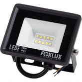 Refletor Led 10w 6500k Preto Bivolt Fx