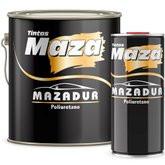 Tinta para Acabamento Dur PU 3 x 1 Preto Cadilac 3,6L