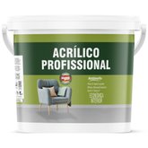 Tinta Acrílica Profissional Fosco Amarelo Canário 18L