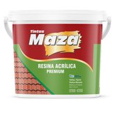 Resina Acrílica Premium Base Água Cerâmica Telha 18L