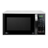 Micro-ondas LG Easy Clean Branco 30L 220V MS3091BCA