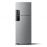 Refrigerador Consul Frost Free Duplex 450L com Espaço Flex Inox 220V CRM56HKBNA