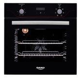 Forno De Embutir Elétrico Preto 60 Litros Dako Grill 220v