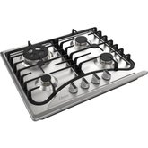 Cooktop A Gás Inox 4 Bocas Oster Semiprofissional Bivolt