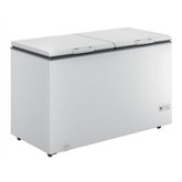 Freezer Horizontal 2 Tampas 534L Rodas Consul Branco 220v