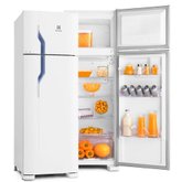 Refrigerador Electrolux Cycle 260L 2 Portas Branco 110v