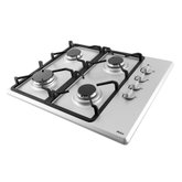 Cooktop Philco Pct04i 4 Bocas Automático Inox Bivolt