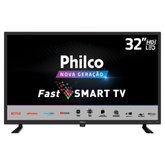 Smart Tv 32" Philco PTV32D10N5SKH LED HD D-led Bivolt