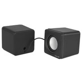 Caixa De Som 2.0 Evus Cube D-02a P2 3w