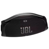 Caixa De Som Jbl Boombox 3 Bluetooth Ipx7 Bivolt Preto Preto
