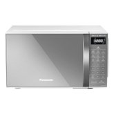 Micro-ondas Panasonic 21 Litros Branco Espelhado St27lw - 127v