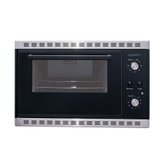 Forno Elétrico de Embutir Fogatti ESI 45L Inox/Preto 127V 10055078/127