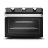 Air Forno Elétrico Mueller 35 Litros Preto Função Fryer 127V