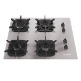 Cooktop Mueller 4 Bocas De Alumínio Ultra Chama Mcg4bk