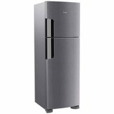 Refrigerador Consul Frost Free Inox 386 L Duplex Crm44akbna Inox 220 V