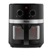 Fritadeira Air Fryer Com Visor Philco 9L PAF90 Redstone 220V