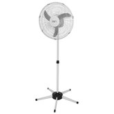 Ventilador Pedestal Oscilante 50 Cm 110V Branco