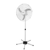 Ventilador Pedestal Oscilante 60 Cm 110V Branco