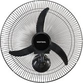 Ventilador Oscilante De Parede 60cm 200w Preto Bivolt