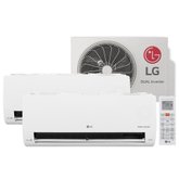 Ar Condicionado Bi-Split LG Dual Inverter Voice +IA Frio 16000 BTUs 1x9000 1x12000 220V S32Q16SA212.EB2GAM1