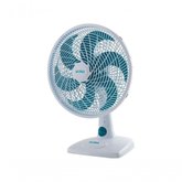 Ventilador Mondial 2 em 1 Ultra V-30B-6P 30cm 6 Pás 3 Velocidades Branco e Azul 220V