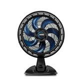 Ventilador De Mesa Arno 40cm VE70 X-Treme 7 Preto E Azul Escuro 127V