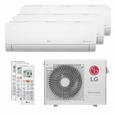 Ar Condicionado LG Multi Split Tri Split Inverter LG 21000 BTUs 3X9000 Quente e Frio 220V A3UW21GFAC