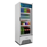 Visa Cooler Refrigerador Expositor De Bebidas Vertical 2 A 8ºc 370l Vb40al 220v Branco - Metalfrio