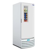 Freezer Conservador Vertical Tripla Ação 127v Porta Com Visor 490 Litros Vf55ft - Metalfrio 127v