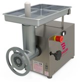 Moedor Elétrico de Carne Braesi Bocal 10 Motor 1/2 C.V. Inox Bivolt BMC-10