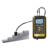 Medidor de espessura ultrassônico com sonda de 5 Mhz - P112-5-10- 2 faixas de medição 1-75 mm resolução 0,01 mm NOVOTEST UT-1M-10-5