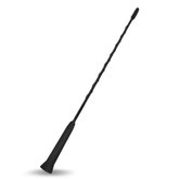 Haste Espiral 43cm Para Antena de Teto Universal Preto