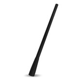 Haste Lisa 20cm Para Antena de Teto Universal Megaflex Preto