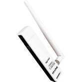 Adaptador Usb Wireless N 150mbps 1 Antena Destacável 4dbi Tl-wn722n