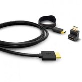 Cabo HDMI 2.0v 3D 4K de 1,8m + Adaptador HDMI 90 – ELG